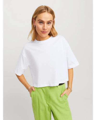 JXANDREA LOOSE SS CROPPED TEE JRS NOOS