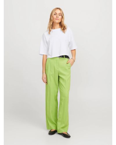 JXANDREA LOOSE SS CROPPED TEE JRS NOOS