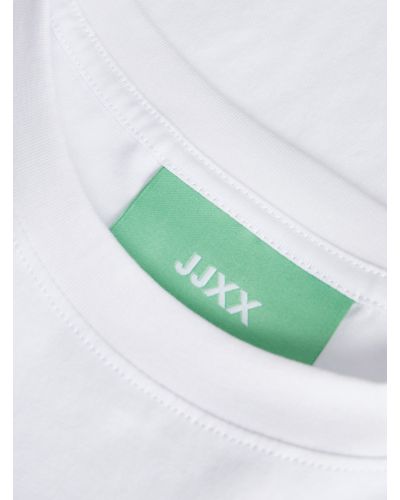 JXANDREA LOOSE SS CROPPED TEE JRS NOOS