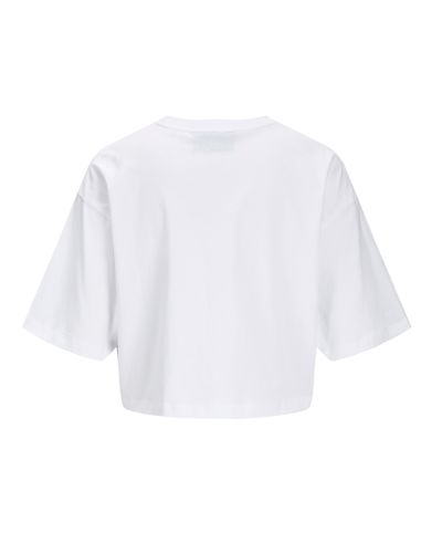 JXANDREA LOOSE SS CROPPED TEE JRS NOOS