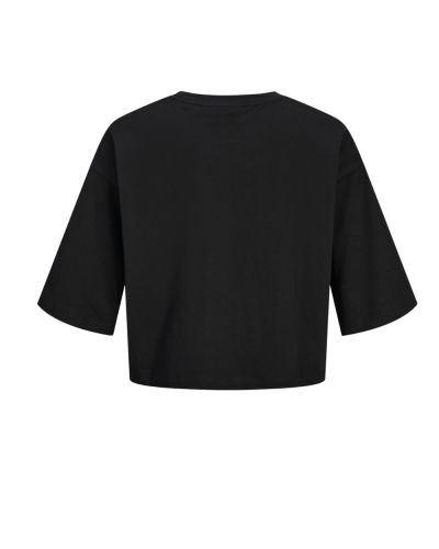 JXANDREA LOOSE SS CROPPED TEE JRS NOOS