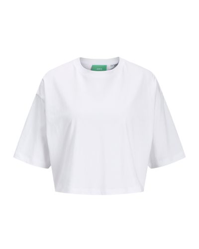 JXANDREA LOOSE SS CROPPED TEE JRS NOOS