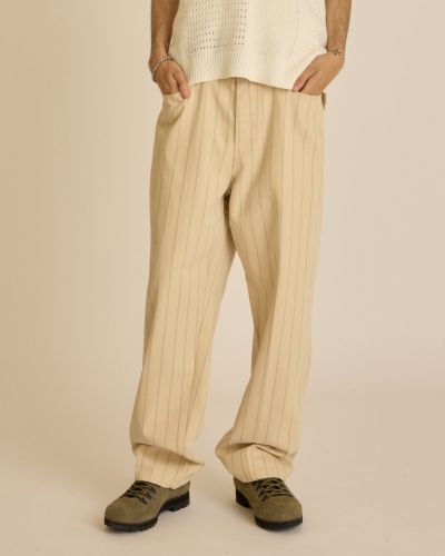 Classic baggy stripe denim