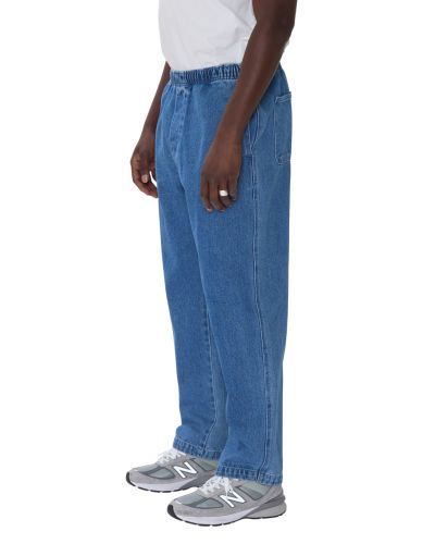 Easy denim pant blue