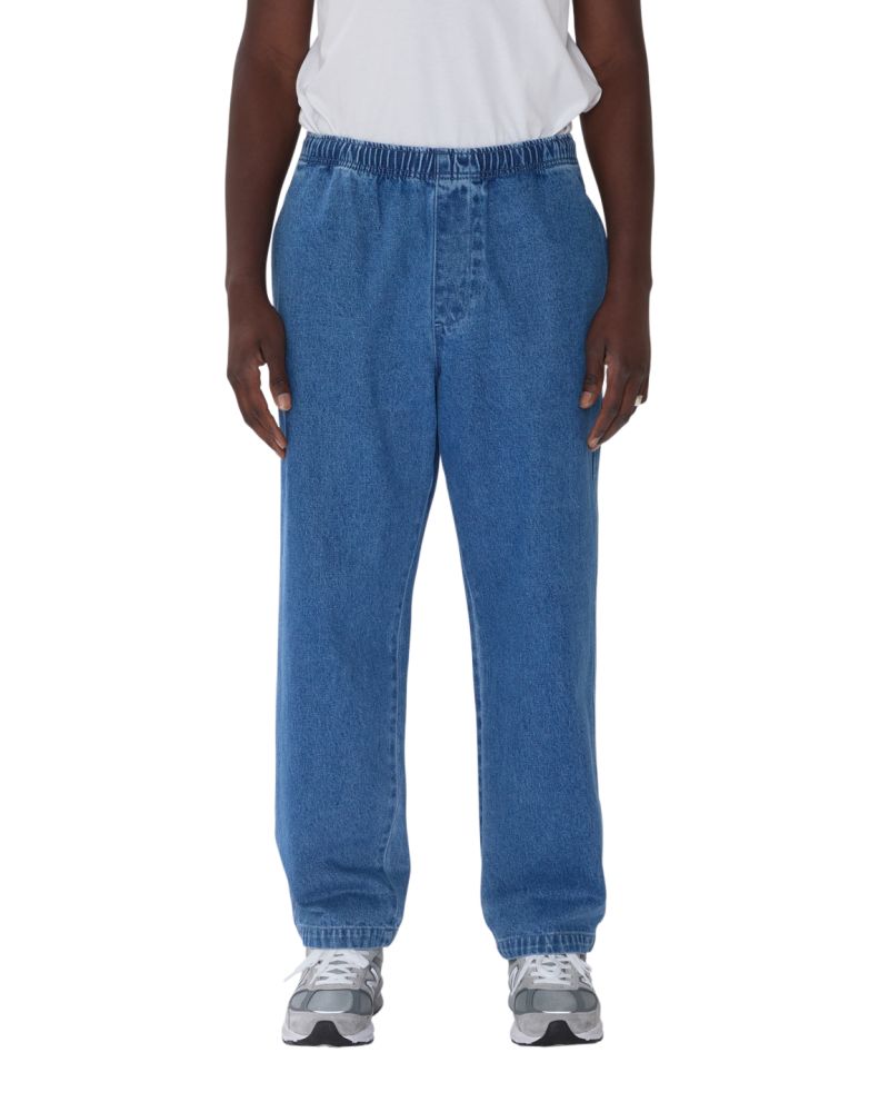 Easy denim pant blue
