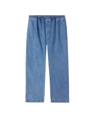 Easy denim pant blue
