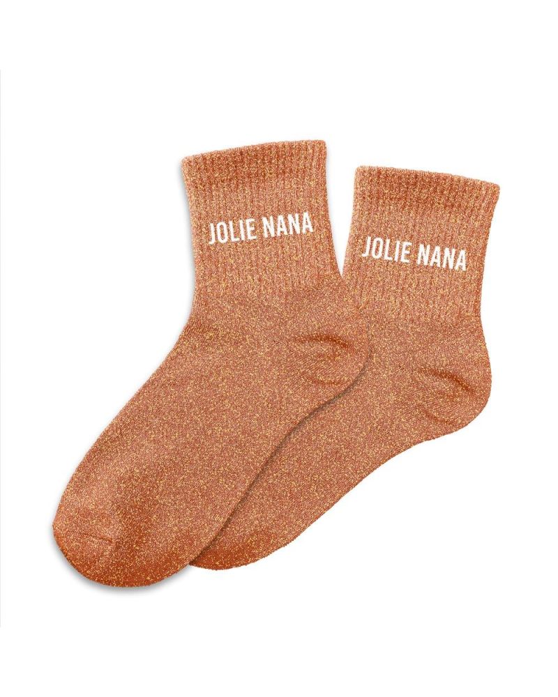 CHAUSSETTES PAILLETTES "JOLIE NANA"