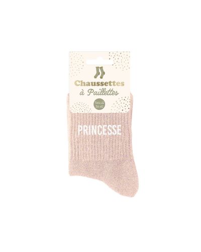 CHAUSSETTES PAILLETTES PRINCESSE