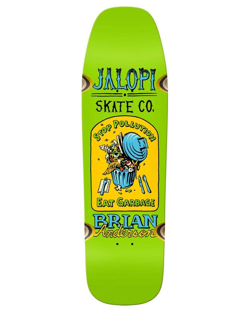 ANTIHERO DECK JALOPI RETURNS B.A GREEN 9.25 X 32.25 - 14.43