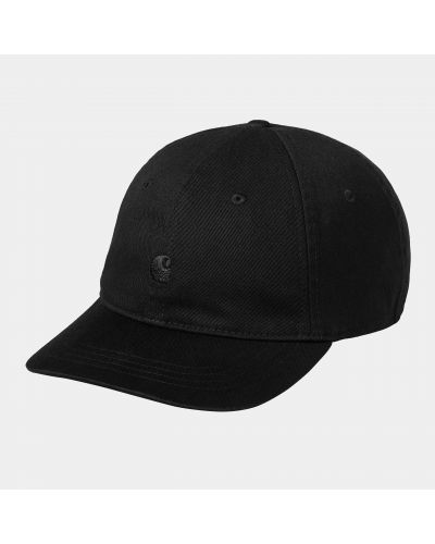 MADISON LOGO CAP Black