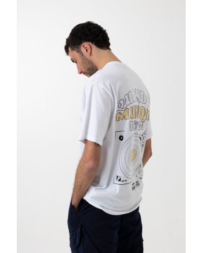 FARCI TEE BOF white