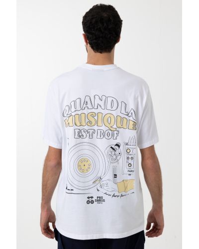 FARCI TEE BOF white