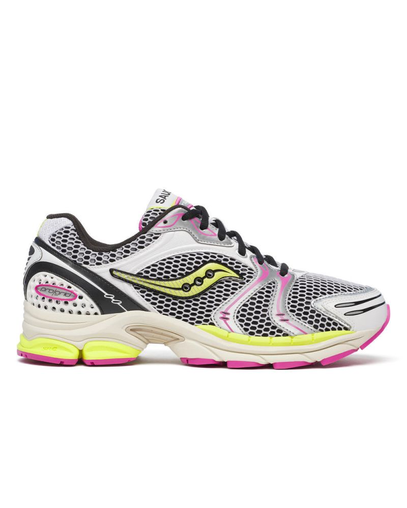 PROGRID TRIUMPH 4 / WHITE/FLUO - WHITE/FLUO
