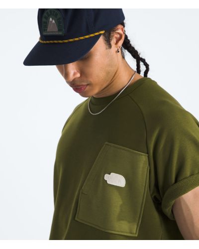 Men’s Terry Relaxed Tee