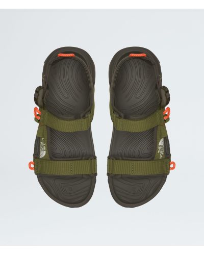 Men's Explore Camp Sandal - FOREST OLIVE/NE