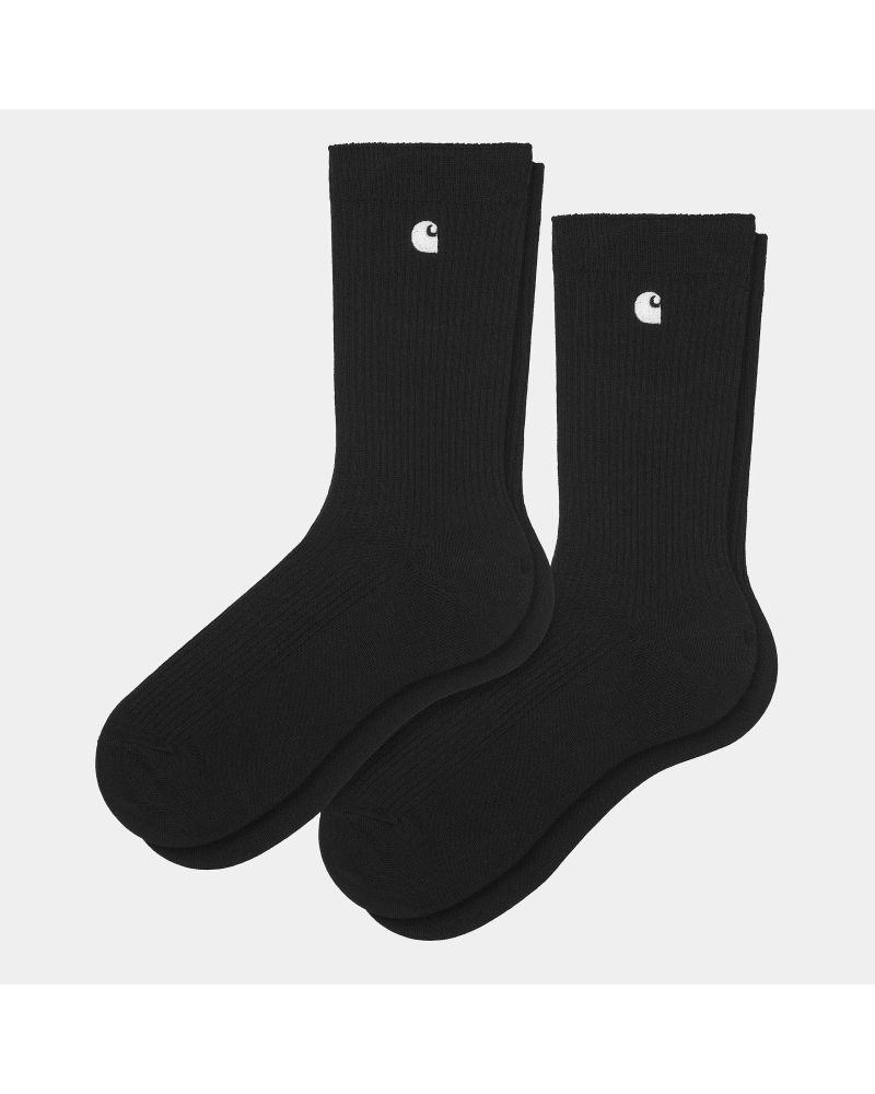 Madison Pack Socks noir