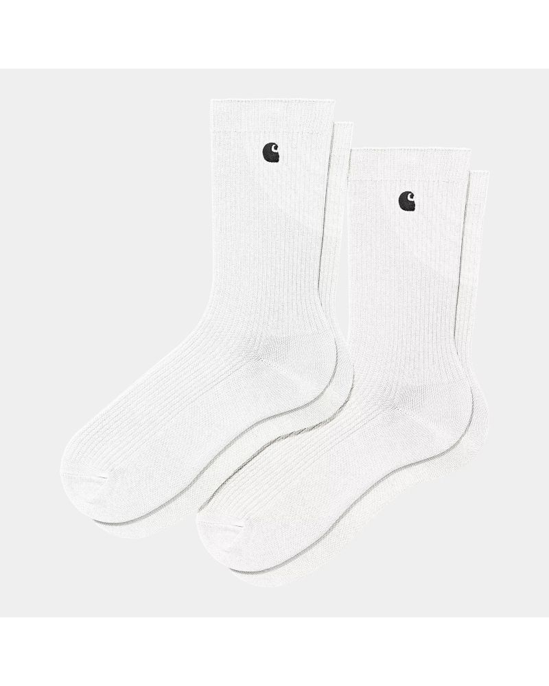 Madison Pack Socks blanc