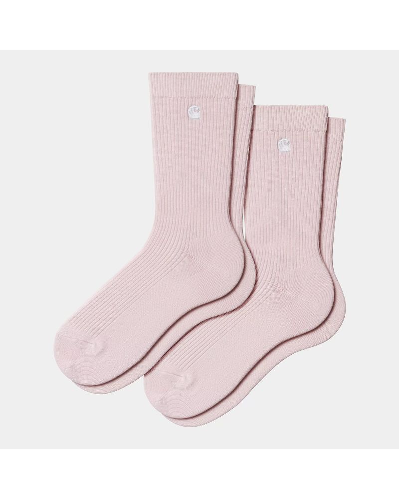 Madison Pack Socks rose