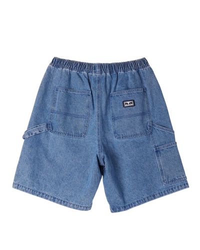 Easy denim carpenter short