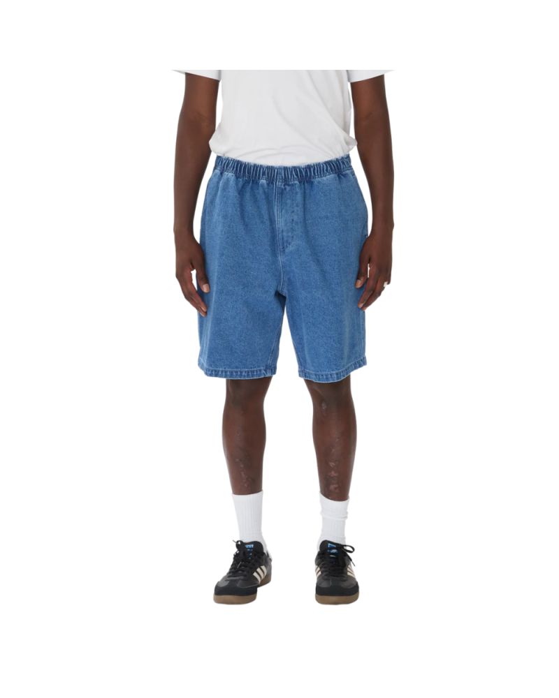 Easy denim carpenter short