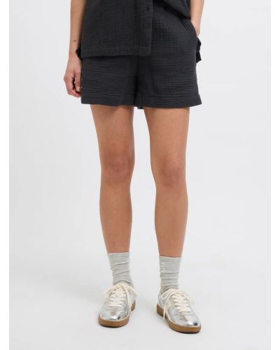 JXPIA MUSLIN RLX HW SHORTS WVN