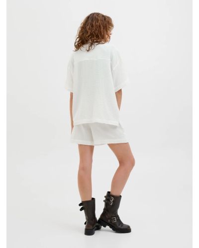 JXPIA MUSLIN RLX HW SHORTS WVN