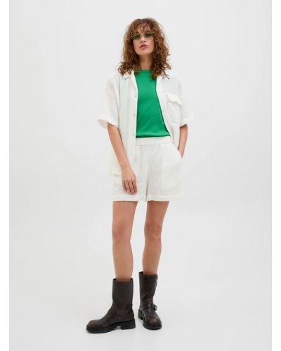 JXPIA MUSLIN RLX HW SHORTS WVN