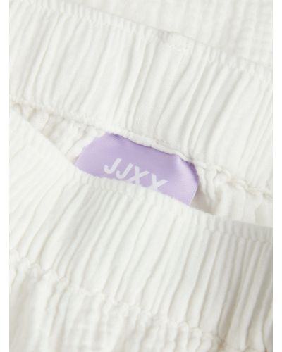 JXPIA MUSLIN RLX HW SHORTS WVN