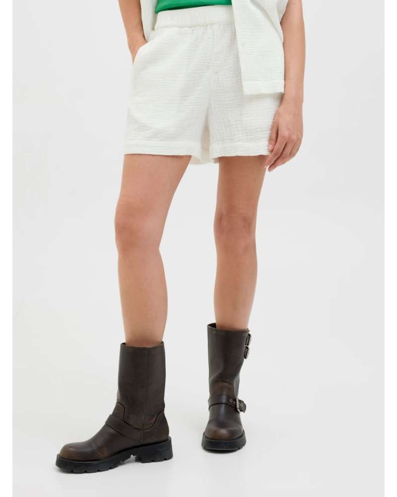 JXPIA MUSLIN RLX HW SHORTS WVN