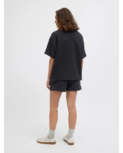 JXPIA MUSLIN RLX HW SHORTS WVN