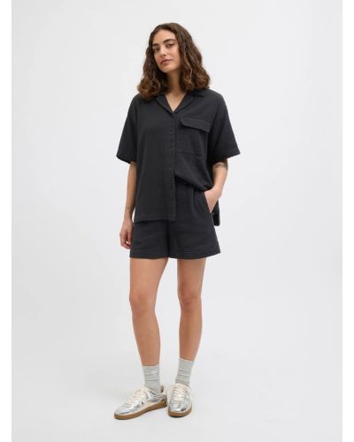 JXPIA MUSLIN RLX HW SHORTS WVN