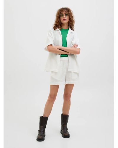 JXPIA MUSLIN RLX SS SHIRT WVN