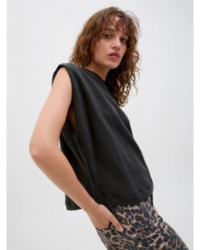 JXVICKY RLX SLEEVELESS CREW SWT