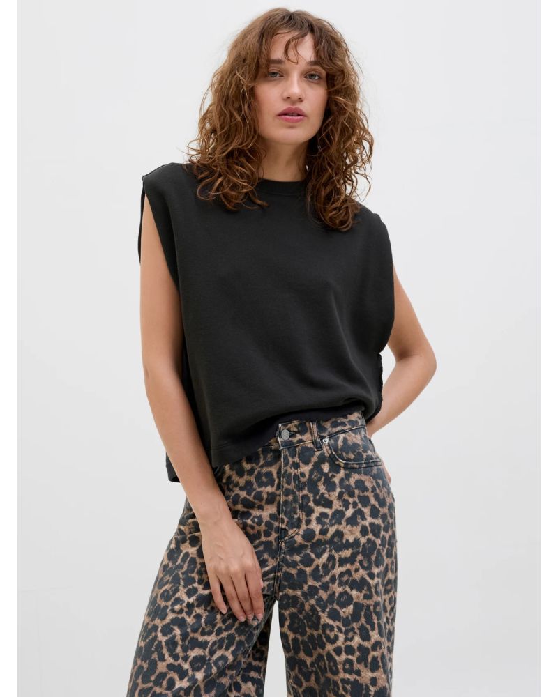 JXVICKY RLX SLEEVELESS CREW SWT