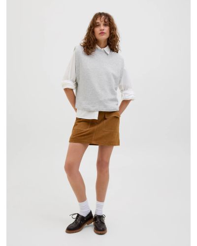 JXVICKY RLX SLEEVELESS CREW SWT