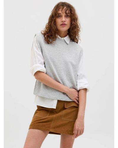 JXVICKY RLX SLEEVELESS CREW SWT