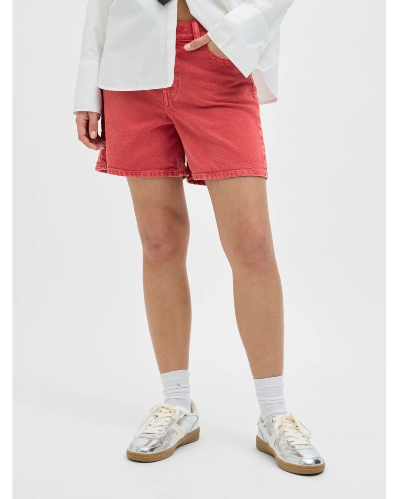 JXLAURA SHORT MW COLOR DENIM SHORTS DNM