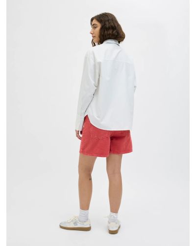 JXLAURA SHORT MW COLOR DENIM SHORTS DNM