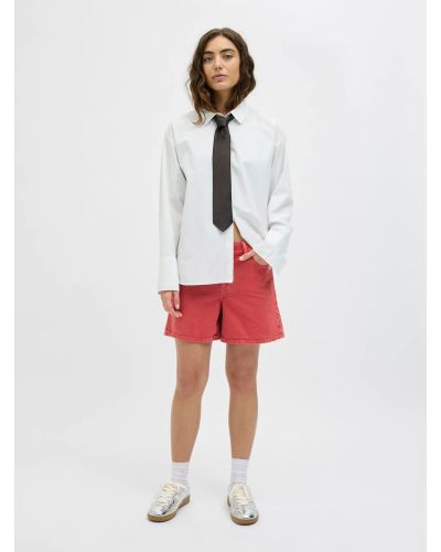 JXLAURA SHORT MW COLOR DENIM SHORTS DNM