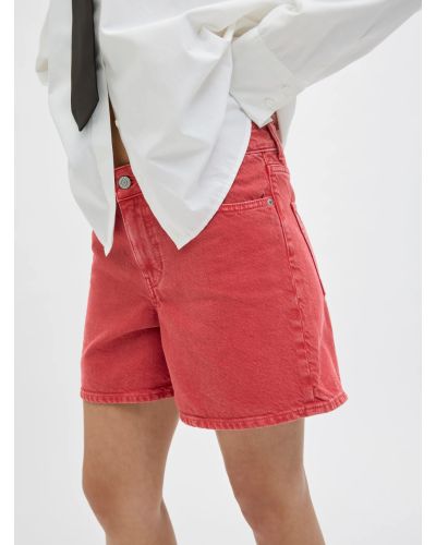 JXLAURA SHORT MW COLOR DENIM SHORTS DNM
