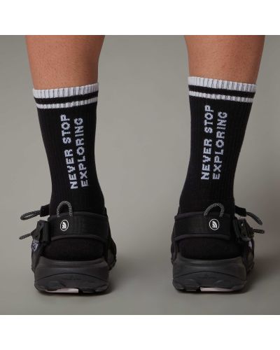 Men's Explore Camp Sandal - TNF BLK/TNF BLK