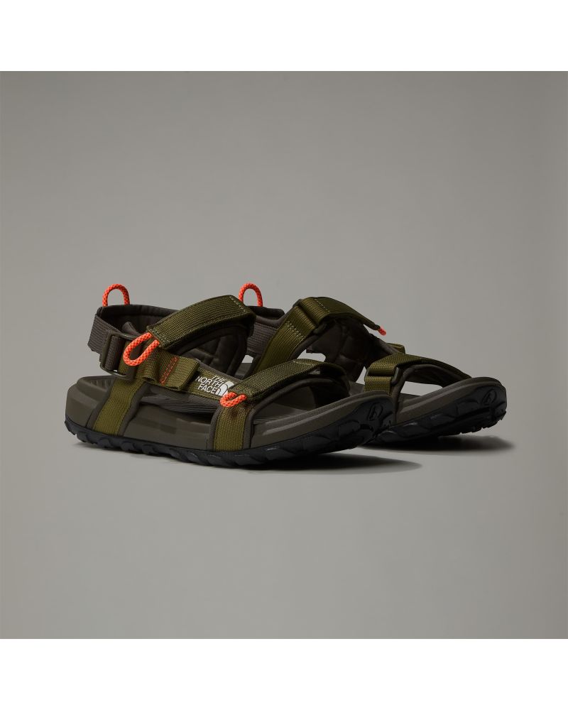 Men's Explore Camp Sandal - FOREST OLIVE/NE