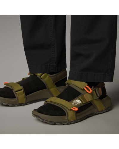 Men's Explore Camp Sandal - FOREST OLIVE/NE