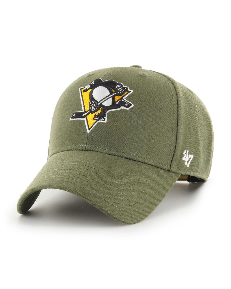 47 CAP NHL PITTSBURGH PENGUINS MVP SNAPBACK SANDALWOOD