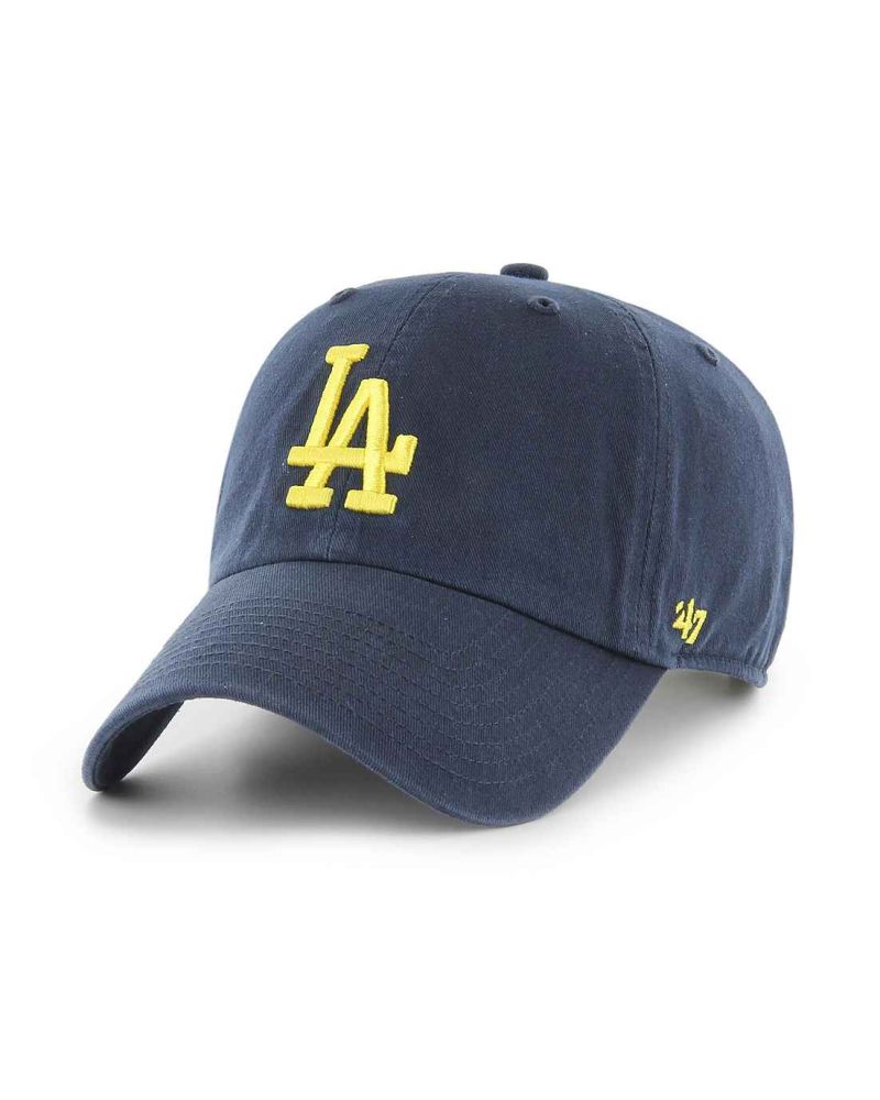 47 CAP MLB LOS ANGELES DODGERS CLEAN UP NAVY