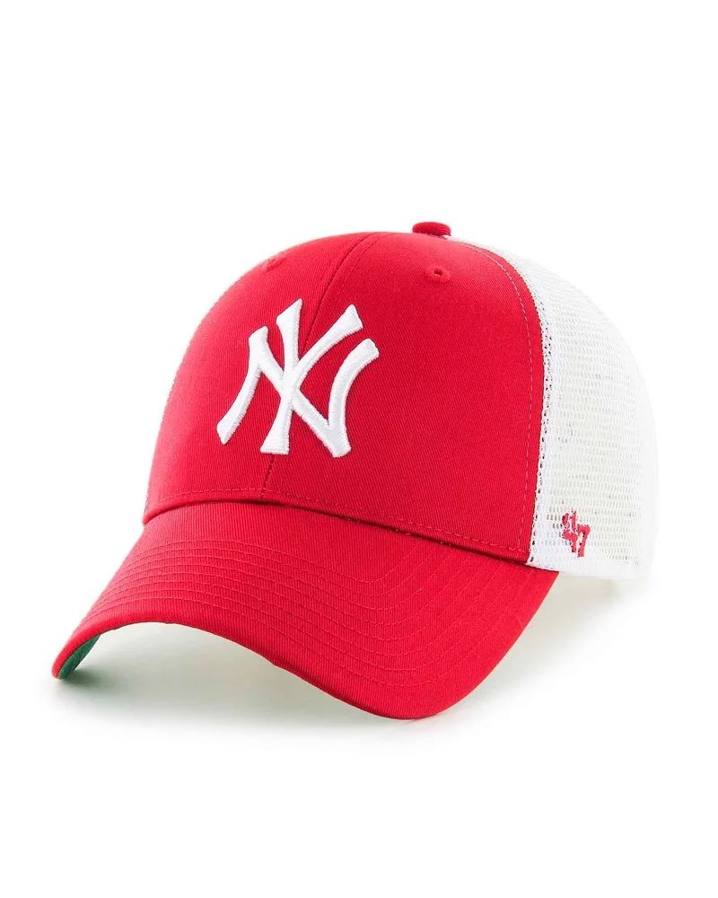 47 CAP KIDS MLB NEW YORK YANKEES BRANSON MVP RED