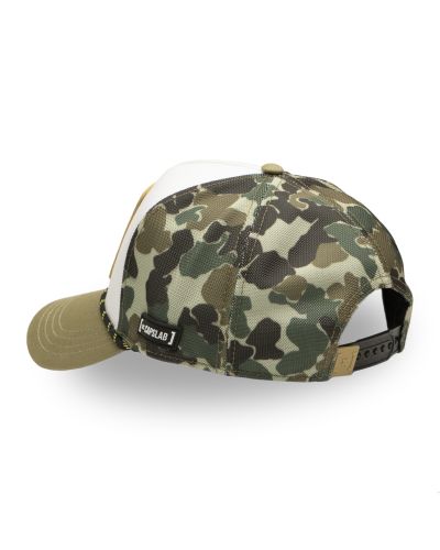 CASQUETTE CAPSLAB TRUCKER PREMIUM ONE PIECE ZORO