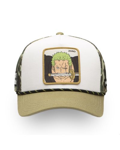 CASQUETTE CAPSLAB TRUCKER PREMIUM ONE PIECE ZORO