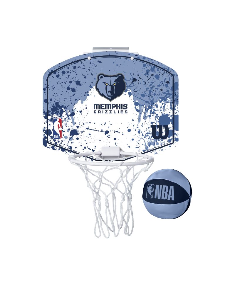 NBA TEAM MINI HOOP MEM GRIZZLIES