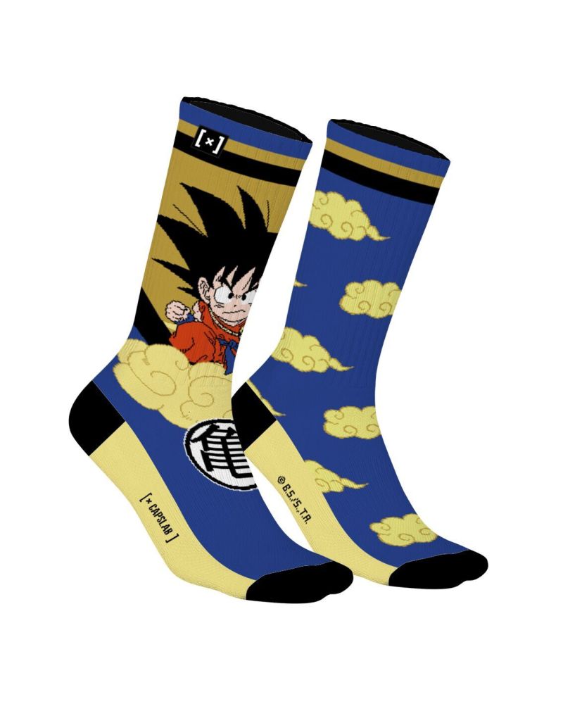 CHAUSSETTE CAPSLAB DRAGONBALL Z